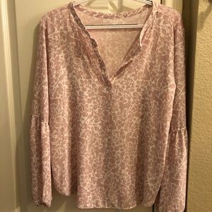 Loft small dress top